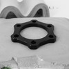 Liyquint 1 Set of 3/5mm Bike Hub Adapter Disc Brake