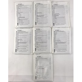 Simplicity Lot Of 7 Sewing Patterns Simplicity New UNCUT