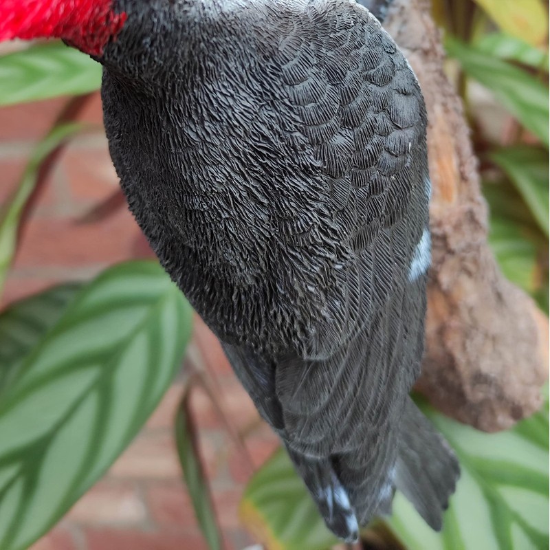 Vivid Arts Garden Friends, Home/Garden Decor. (Hanging Spotted Woodpecker)