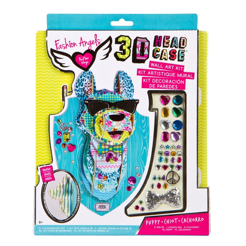 Fashion Angels Bow Wowzer Head Case