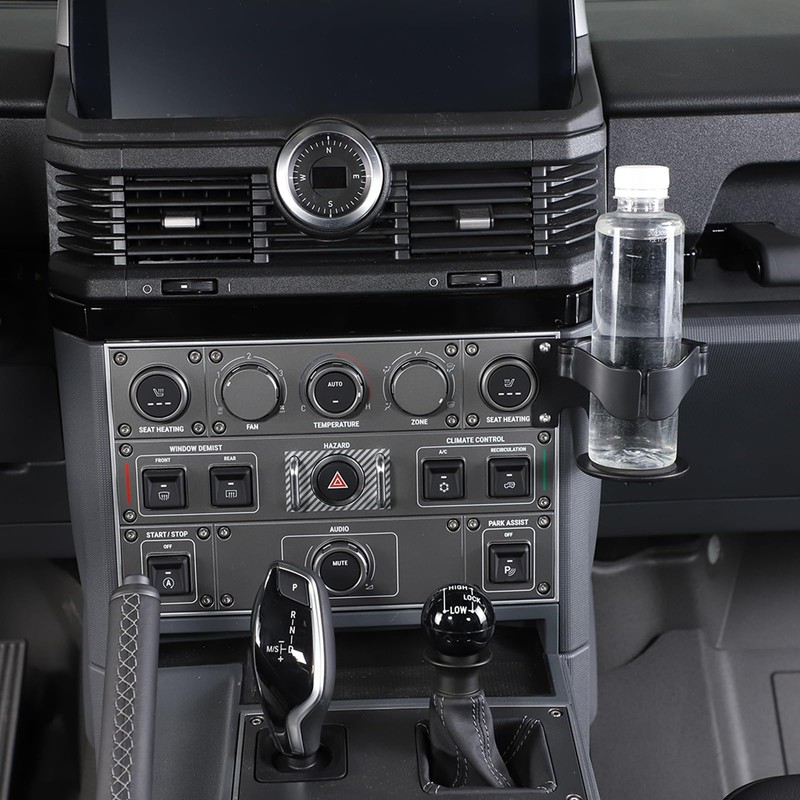 DIYUCAR Car Drink Holder Compatible with Ineos Grenadier 2020-2024 Car