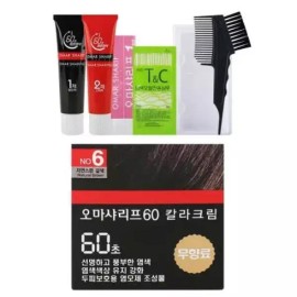 셀프염색 자연갈색 Self-Dye Natural Brown [Basic Product]