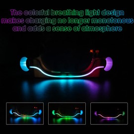 Vakdon USB Magnetic Charging Dock Holder for Quest 3 Headset, VR Quick Charging Station Stand Set for Quest 3 Headset Charger With Indicator Light, Storage Base for Quest 3 Handle