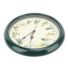 10 Inch Wall Clock Multipurpose Cuckoo Round Silent Punctual Bird