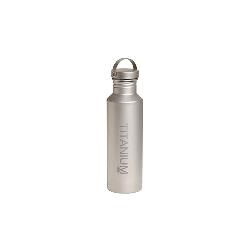 Vargo Titanium Water Bottle with Ti Lid | 100% Titanium