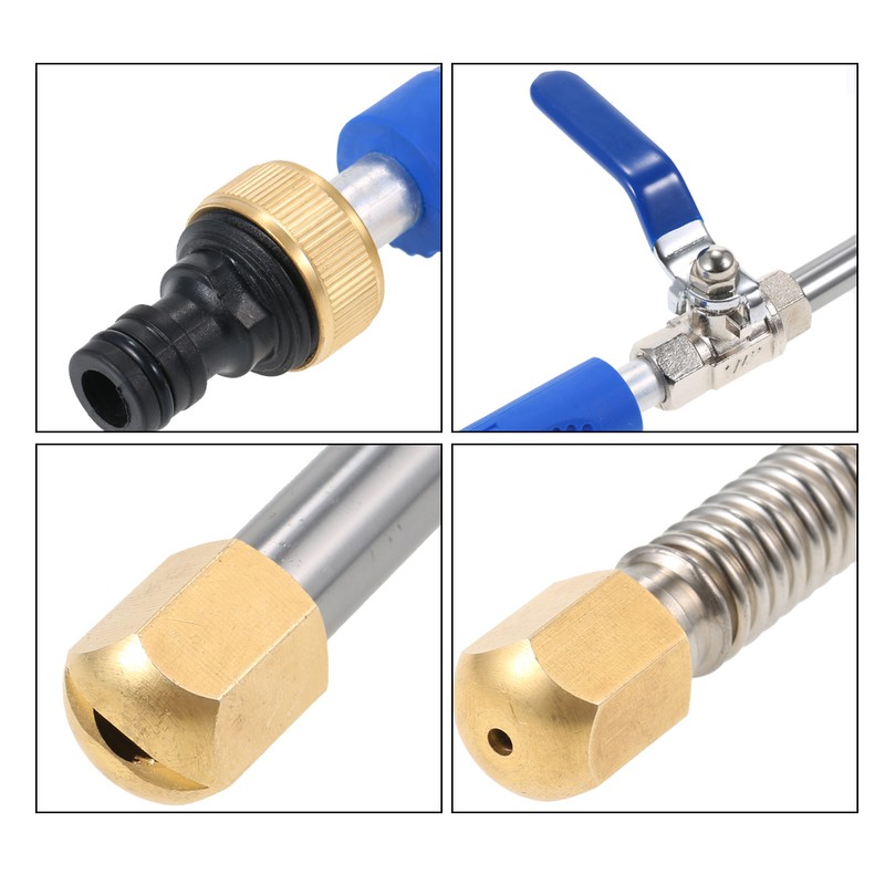 Car High Pressure Power Water Jet Garden Washer Hose Wand