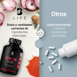 Complejo Para La Circulación De 90 Cáps. Venflow Blend B Life                                                                                         