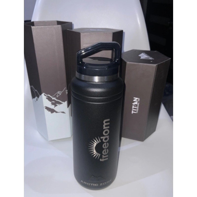 Arctic Zone 32oz Titan Thermal Tumbler Bottle Item 1600-23Bk "