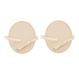 TOVINANNA Summer Dryness Underarm Sweat Pads Washable Portable Non-slip 1 Pair for Women Dryness