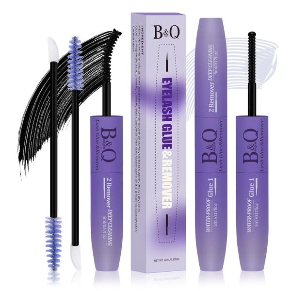 B&Qaugen Lash Cluster Glue and Remover Cluster Lash Glue for