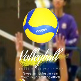 01 Voleibol Suave de Juego 8,7 Pulgadas Resistente al Desgaste de Poliuretano para Interior, Playa, Exterior y Gimnasio