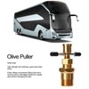 Olive Puller Brass Abrasion Resistant High Hardness Smooth Surface for