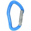 roc'teryx RTAF841KS-BL Zion Straight Carabiner, Blue (Gray Gate)