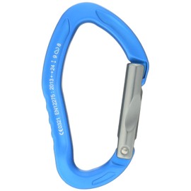 roc'teryx RTAF841KS-BL Zion Straight Carabiner, Blue (Gray Gate)