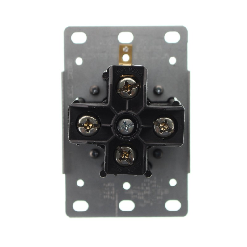 Leviton 4-Wire, 30-Amp, 250V Flush Mount Dryer Receptacle, 278-S00