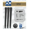 noyips hibikurasu GOLF Golf Grips, Set of 10, No Backline,