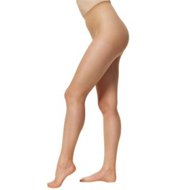 Nur Die Women's 3er Seidenfein Strumpfhose 726969 15 DEN Tights, Beige (Teint 114), 13 (Manufacturer size: L (44-48)