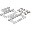 BGS Diy 80909 | Hinge Set | Stainless Steel |