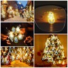 3Pcs Christmas Party Diffraction Glasses, Chrismas Tree Snowflake Snowman Effect