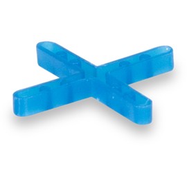 BARWALT Hollow Leave-In Tile Spacers, 1/8 Inch x 500, Eliminate Spacer Removal, Compressable, BWT16020