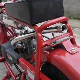 JMCHstore Central long pipe for Coleman CT100U 98cc, for FRP GMB100 Mini Bike, for GPS Rascal 98 Lite Mini bike Kit Predator 79cc 3HP Engine,154F 3.0 hp Engine Parts