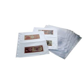 SAFE 5479 15 Replacement Sheets 2 compartements 145x215 mm