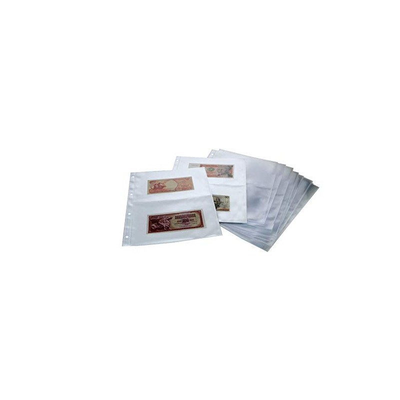SAFE 5479 15 Replacement Sheets 2 compartements 145x215 mm