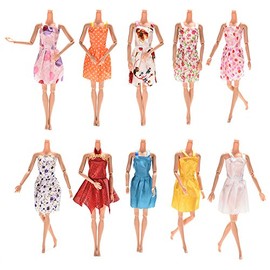 JETTINGBUY 10 Pcs Fantasy Clothes for Doll
