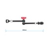 CAMVATE Multipurpose Articulating Arm with Anti-Twist 1/4''-20 Mount & Shoe