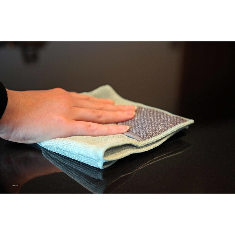 E-Cloth Kitchen Microfiber Cleaning Cloths, Single Pack, Green