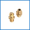 VekAuto 30Pcs M6 x 1 Thread Brass Straight Grease Zerk