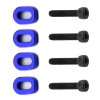 For TRAXXAS Blue 4* Fixing Motor Base Reinforcement Kit For