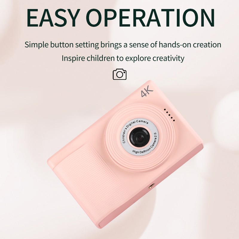 1080P Digital Camera with Tripod Dual Lens 40MP HD Selfie