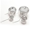 Ipetboom Small Stainless Steel Loose Leaf Tea Infuser with Fine