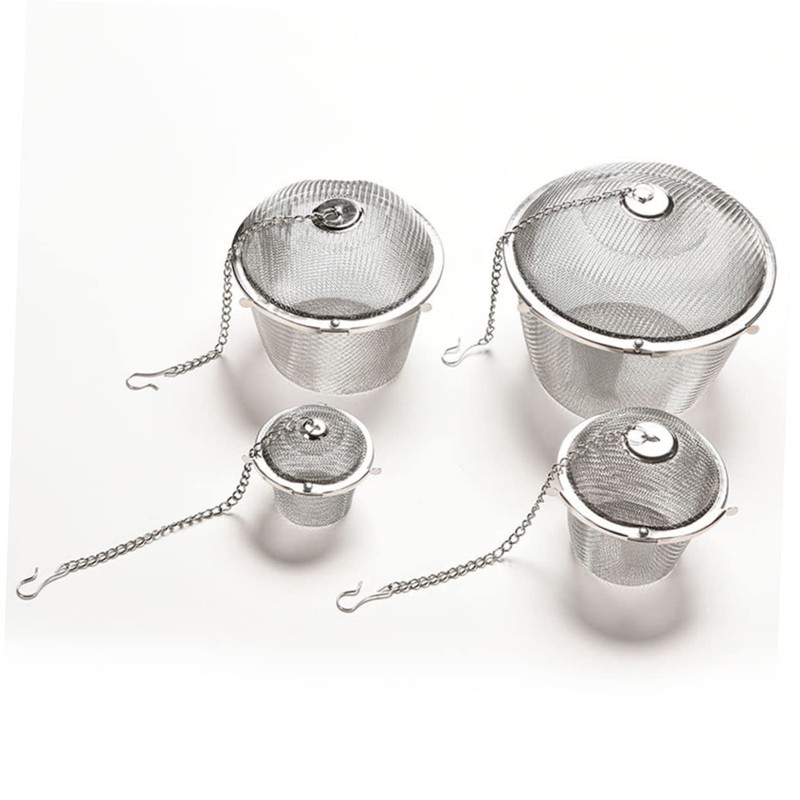 Ipetboom Small Stainless Steel Loose Leaf Tea Infuser with Fine