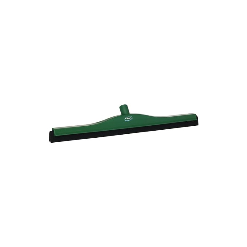 Vikan 77542 Squeegee,Fixed Head,Floor,24",PP/RB,Green