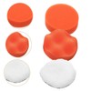 FELTECHELECTR 3pcs Buffing Pad Set for Car Polisher Sponge Cloth