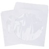 Verbatim CD Sleeves - 50 Pack (white sleeve with window)
