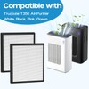 T356 Air Filter Replacement compatible with Trucozie T356 Air Puri