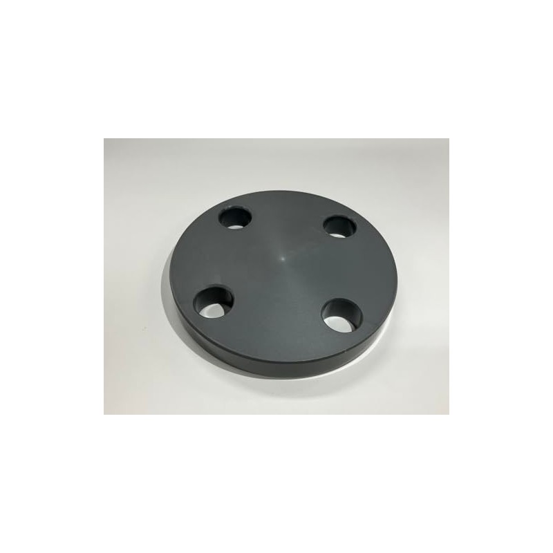 HS Valve U-PVC HS Flange 10K Lid Flange Connection Diameter
