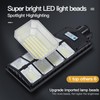 Waterproof Solar Lights Outdoor for Patio & Yard, Dusk to