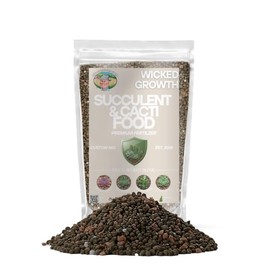 Succulent & Cactus Food – Premium Fertilizer – Low-Feed Formula for Compact, Colorful, Water-Storing Plants by Old Cobblers Farm (10 lbs)