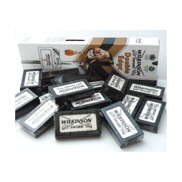 Wilkinson Sword Classic 20 Double Edge Safety Razor Blades