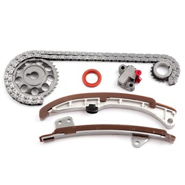 Engine Timing Chain Kit for Scion xB 1.5L 2004-2006, for Toyota Yaris 1.5L 2006-2012, for Toyota Prius C 1.5L 2012-2013, for Scion xA 1.5L 2004-2006, for Toyota Prius 1.5L 2004-2009