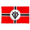 Yanbooch Zeon from Gundam flag banner Dorm frat Man cave