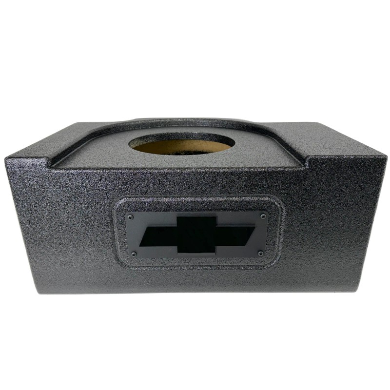 Mega bass Silverado Sierra 07-18 Crew Cab Subwoofer Box Enclosure