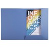 Exacompta - Ref 33122E - Clean'Safe 2-Flap Folders - Suitable