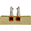 j-pure hitomi Made in Japan Inari Shinto Shrine Sacred Foxes