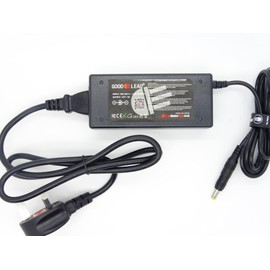 12 Volt Mains AC DC 5a UK Replacement Power Supply PSU For ELO 1938L Monitor NEW