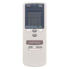 ALLIMITY Replace Remote Control fit for Fujitsu Air Conditioner AC A/C AR-DB3 AR-DB4 AR-DB5 AR-DL2 AR-JW1 AR-BB1 AR-DB1